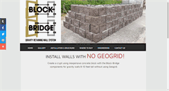 Desktop Screenshot of block-bridge.com